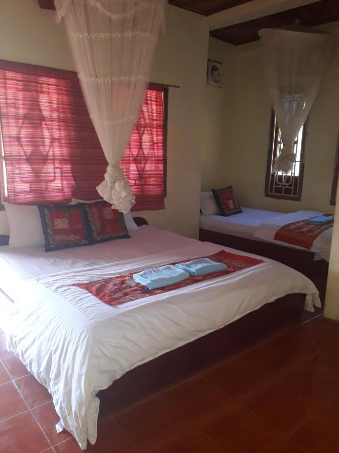 Sunrise Bungalow Hotel Nong Khiaw Exterior photo