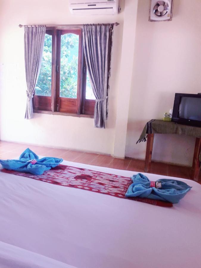 Sunrise Bungalow Hotel Nong Khiaw Exterior photo