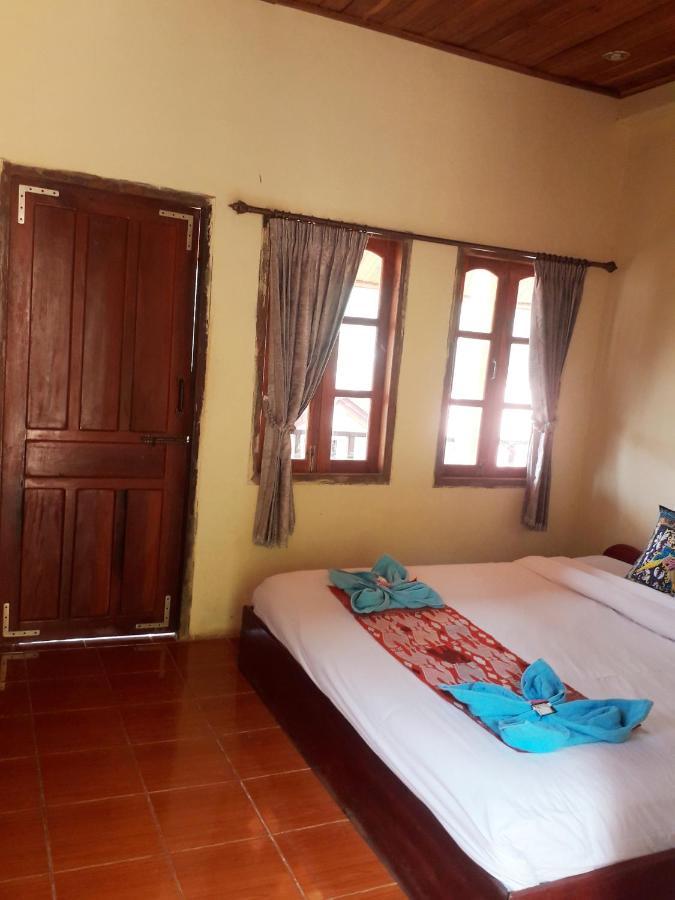 Sunrise Bungalow Hotel Nong Khiaw Exterior photo