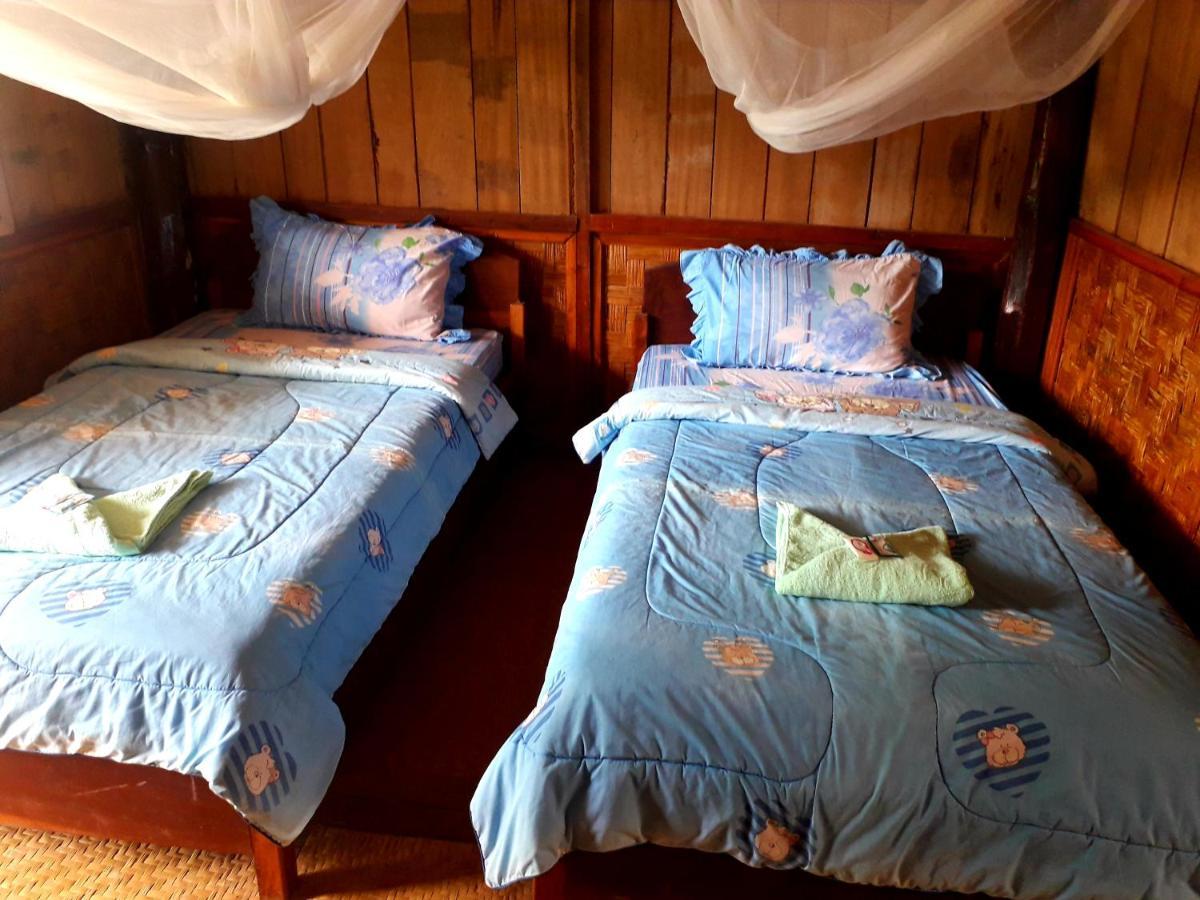 Sunrise Bungalow Hotel Nong Khiaw Exterior photo