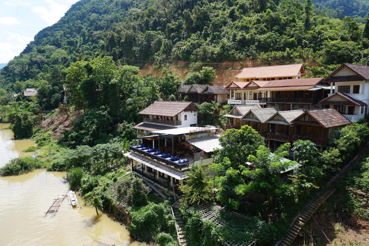 Sunrise Bungalow Hotel Nong Khiaw Exterior photo