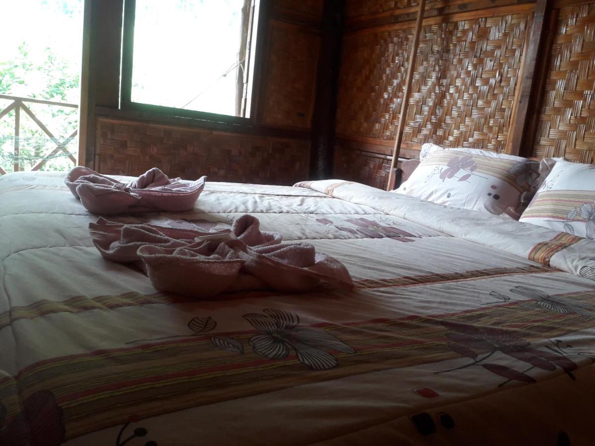Sunrise Bungalow Hotel Nong Khiaw Exterior photo