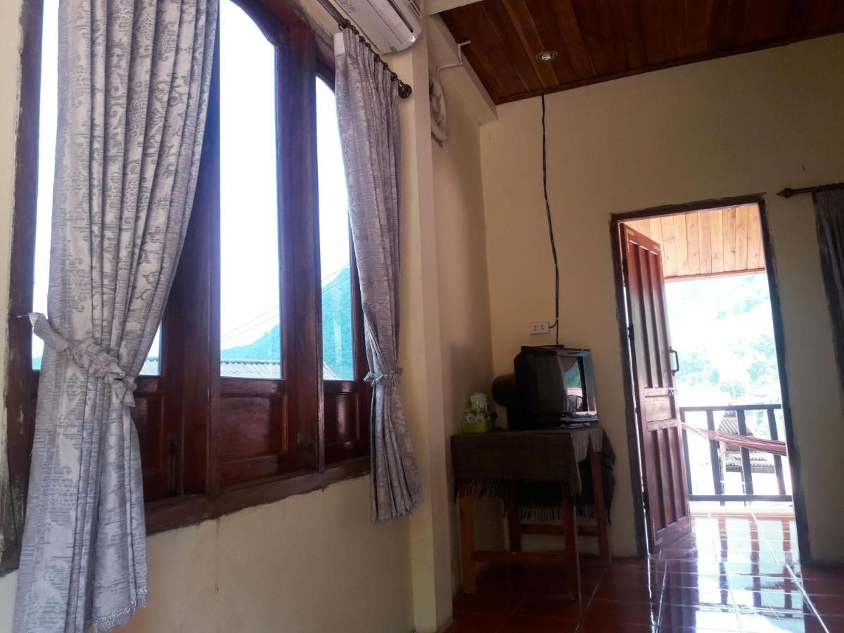 Sunrise Bungalow Hotel Nong Khiaw Exterior photo